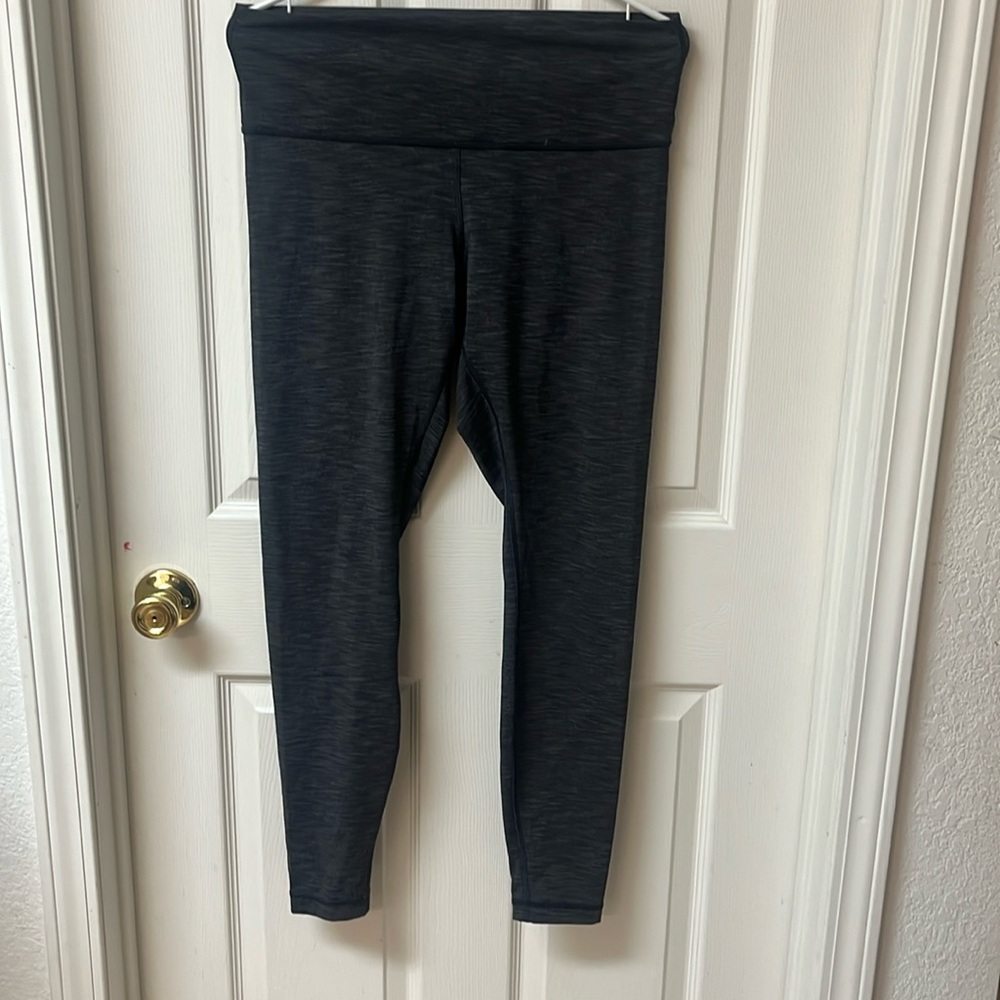Gray Lululemon leggings LIKE NEW